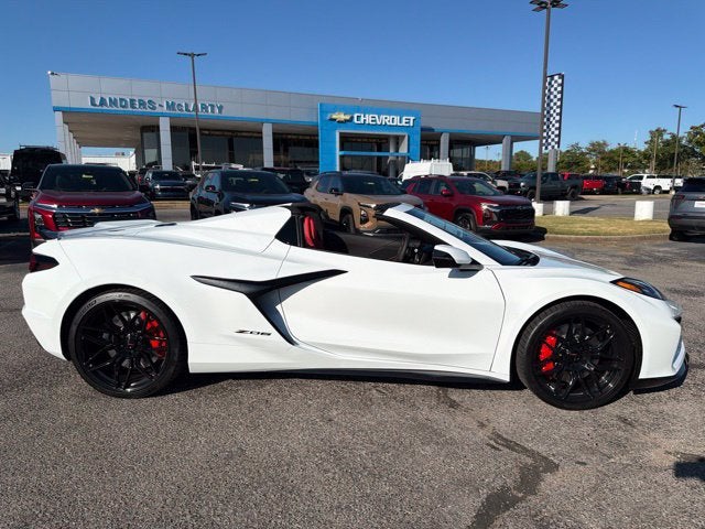 2027 Chevrolet Corvette Z06 1LZ