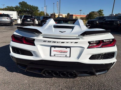 2027 Chevrolet Corvette Z06 1LZ