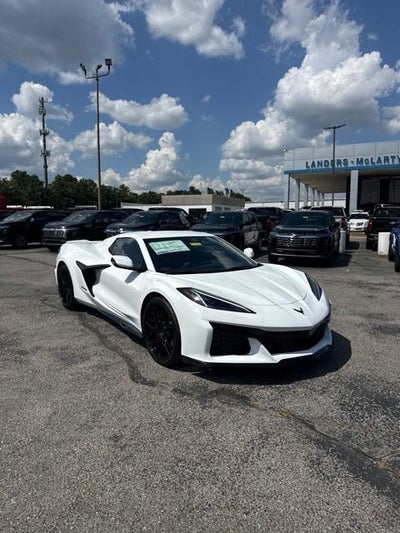 2027 Chevrolet Corvette Z06 1LZ