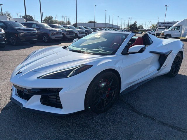 2027 Chevrolet Corvette Z06 1LZ