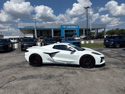 2027 Chevrolet Corvette Z06 1LZ