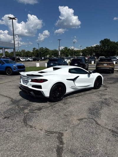 2027 Chevrolet Corvette Z06 1LZ
