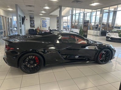 2026 Chevrolet Corvette Z06 3LZ