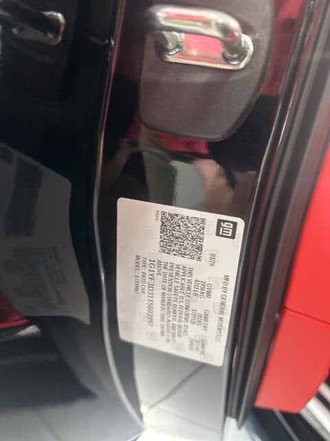 2026 Chevrolet Corvette Z06 3LZ