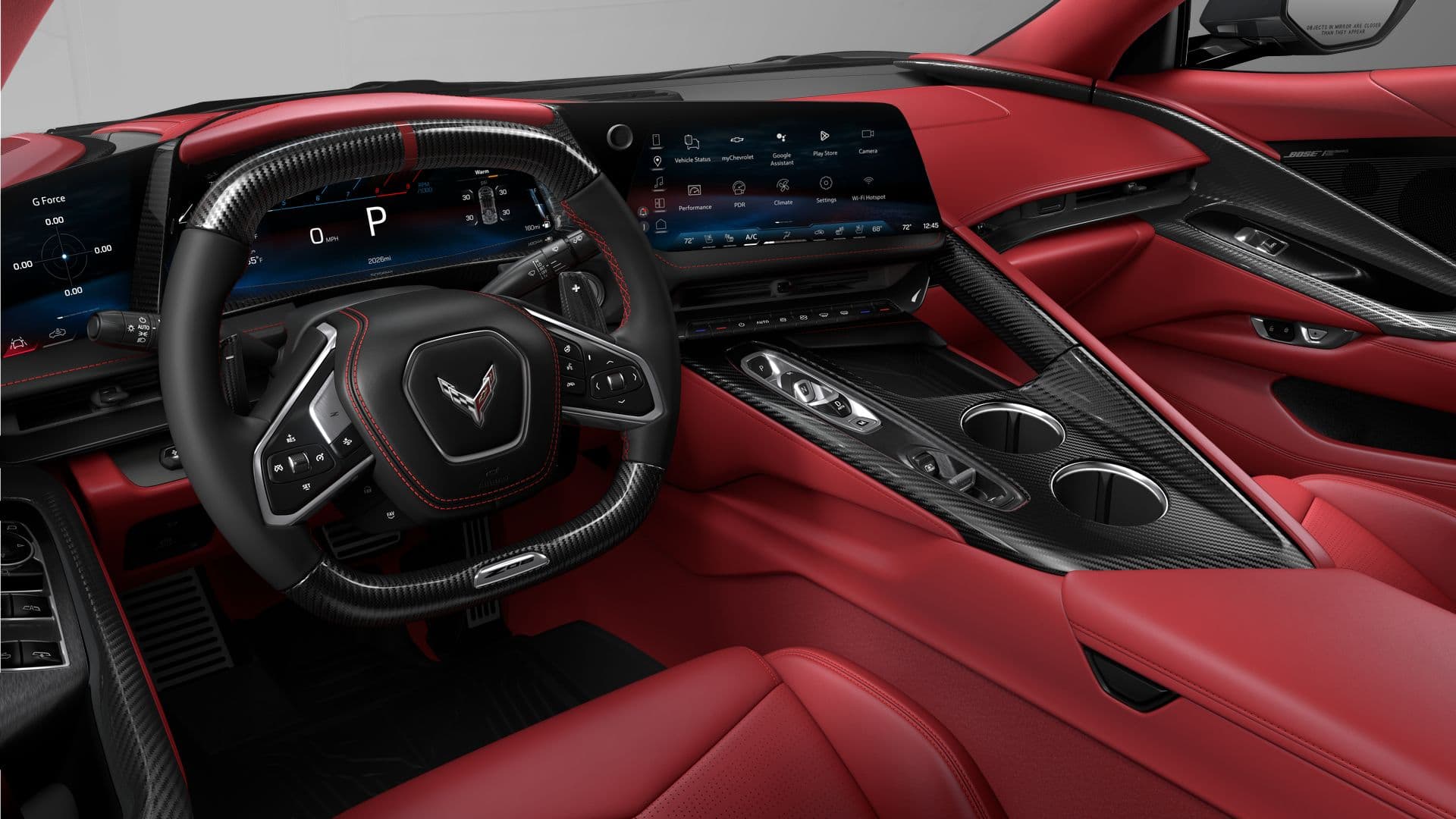 2026 Chevrolet Corvette Z06 3LZ