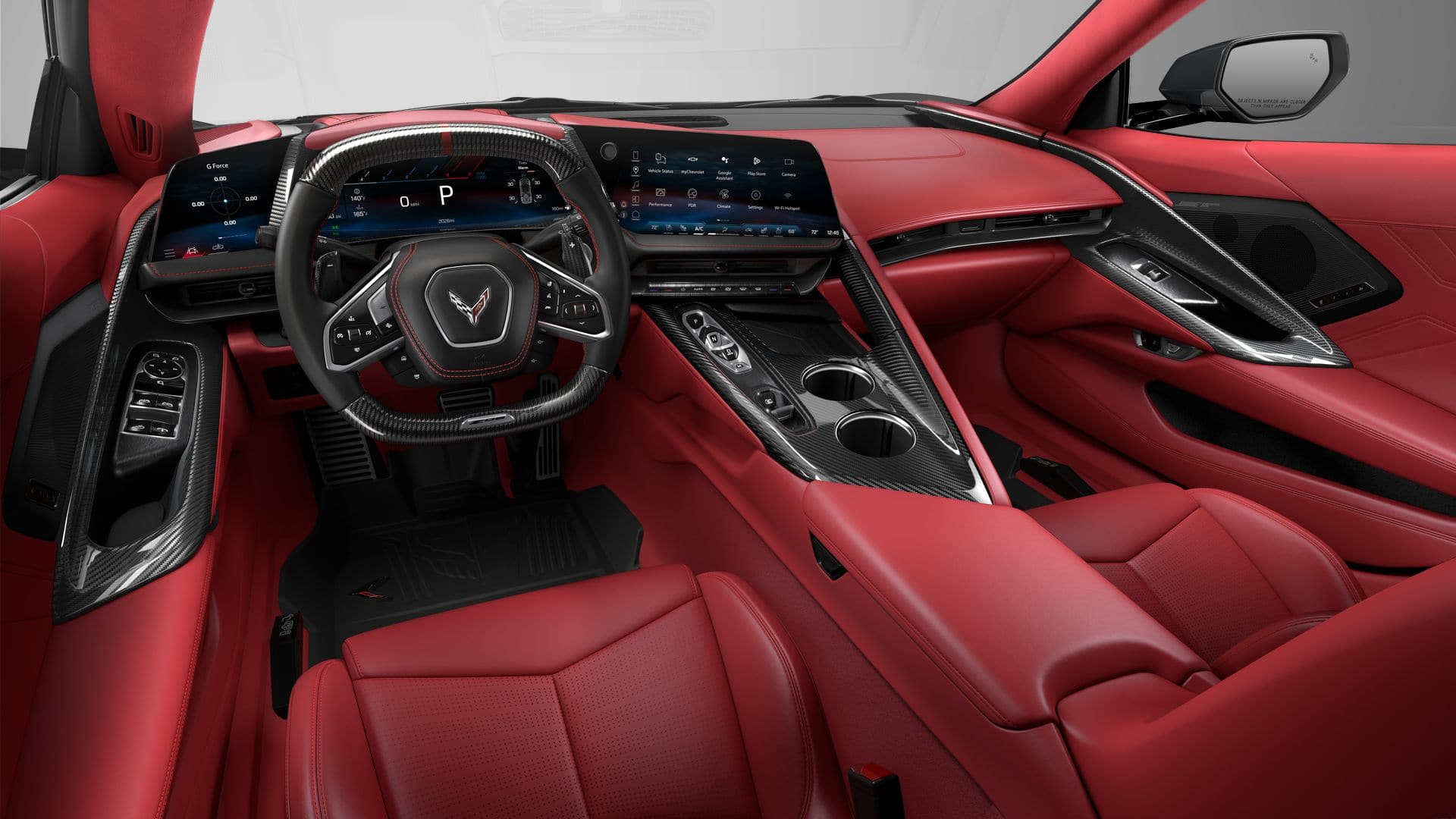 2026 Chevrolet Corvette Z06 3LZ