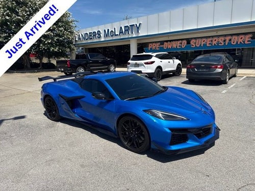 2026 Chevrolet Corvette Z06 3LZ