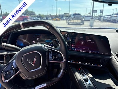 2026 Chevrolet Corvette Z06 3LZ