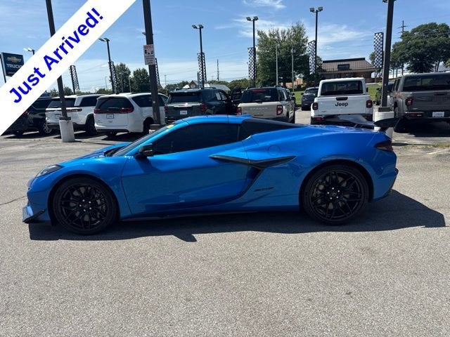 2026 Chevrolet Corvette Z06 3LZ