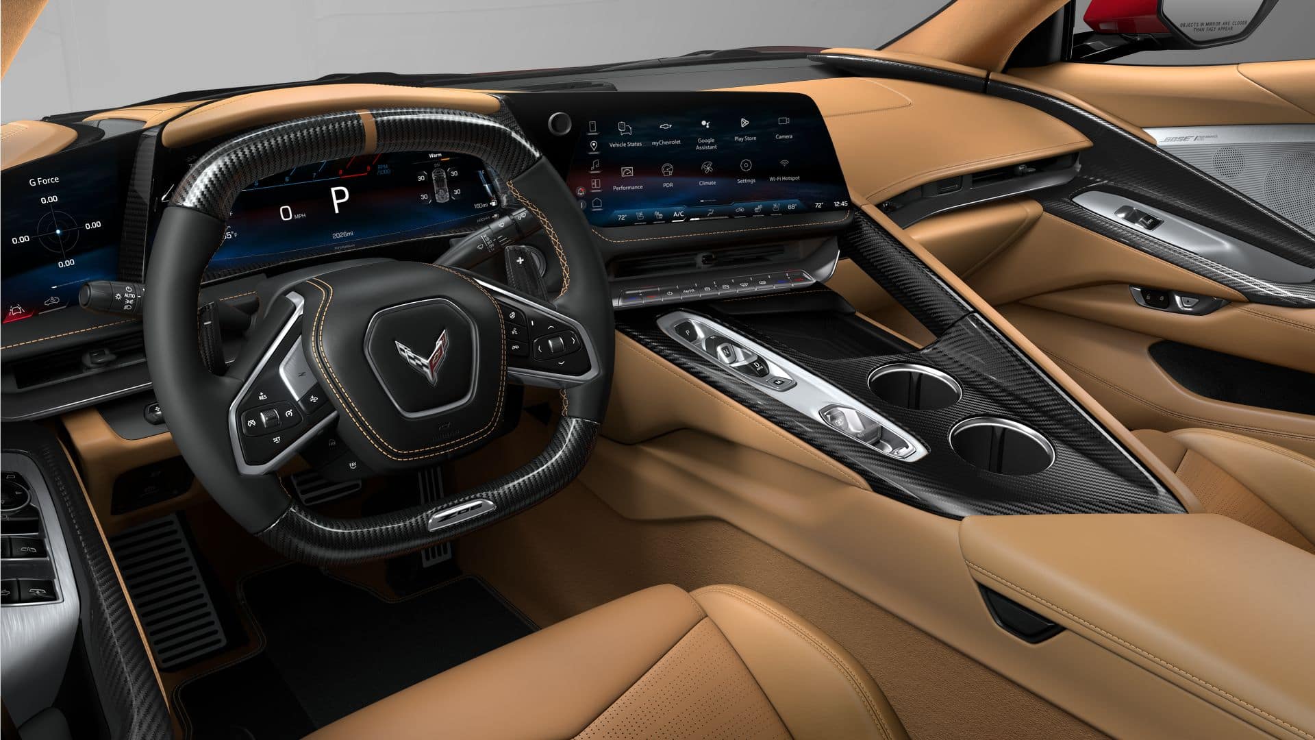 2026 Chevrolet Corvette Z06 3LZ