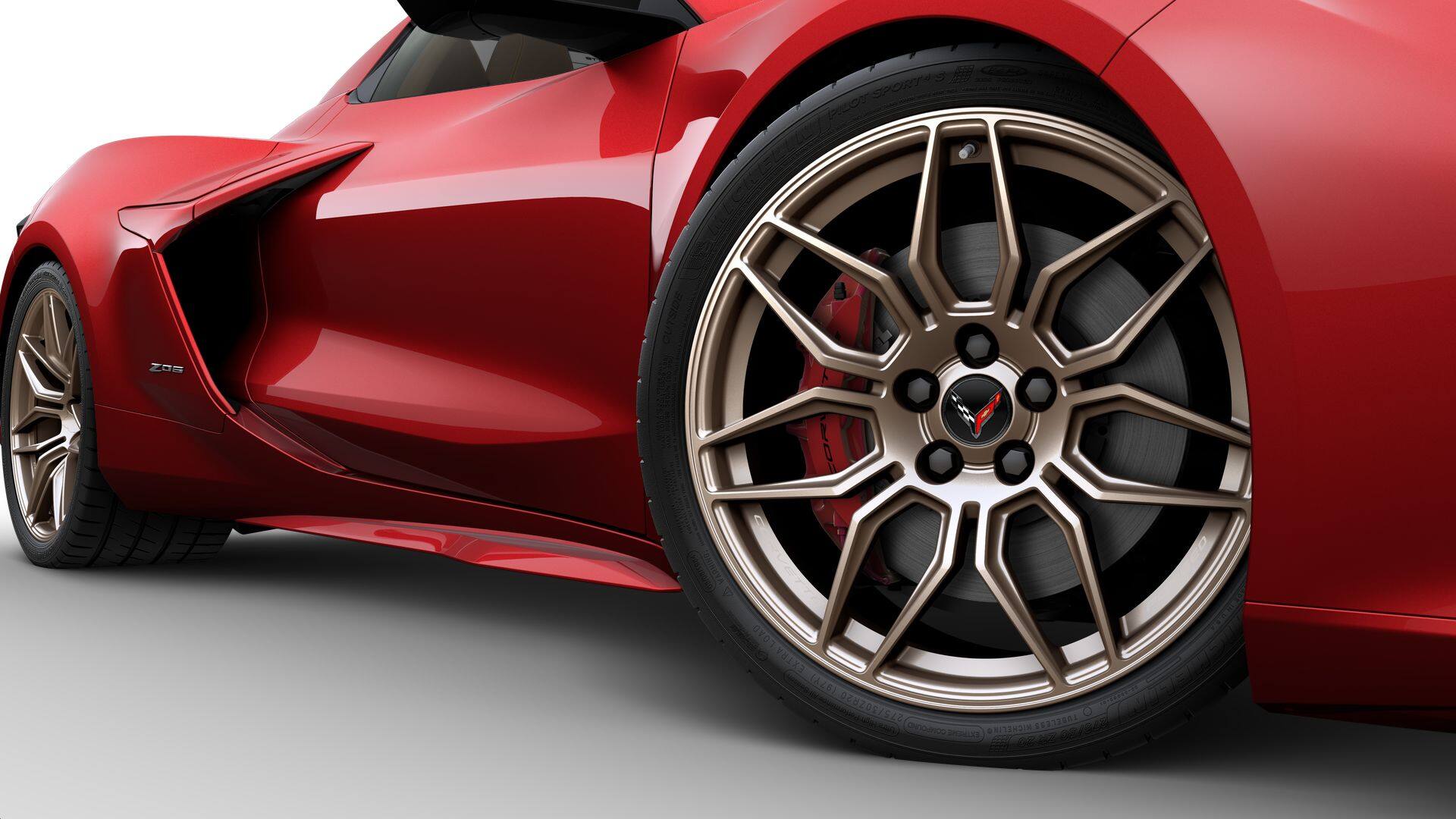 2026 Chevrolet Corvette Z06 3LZ