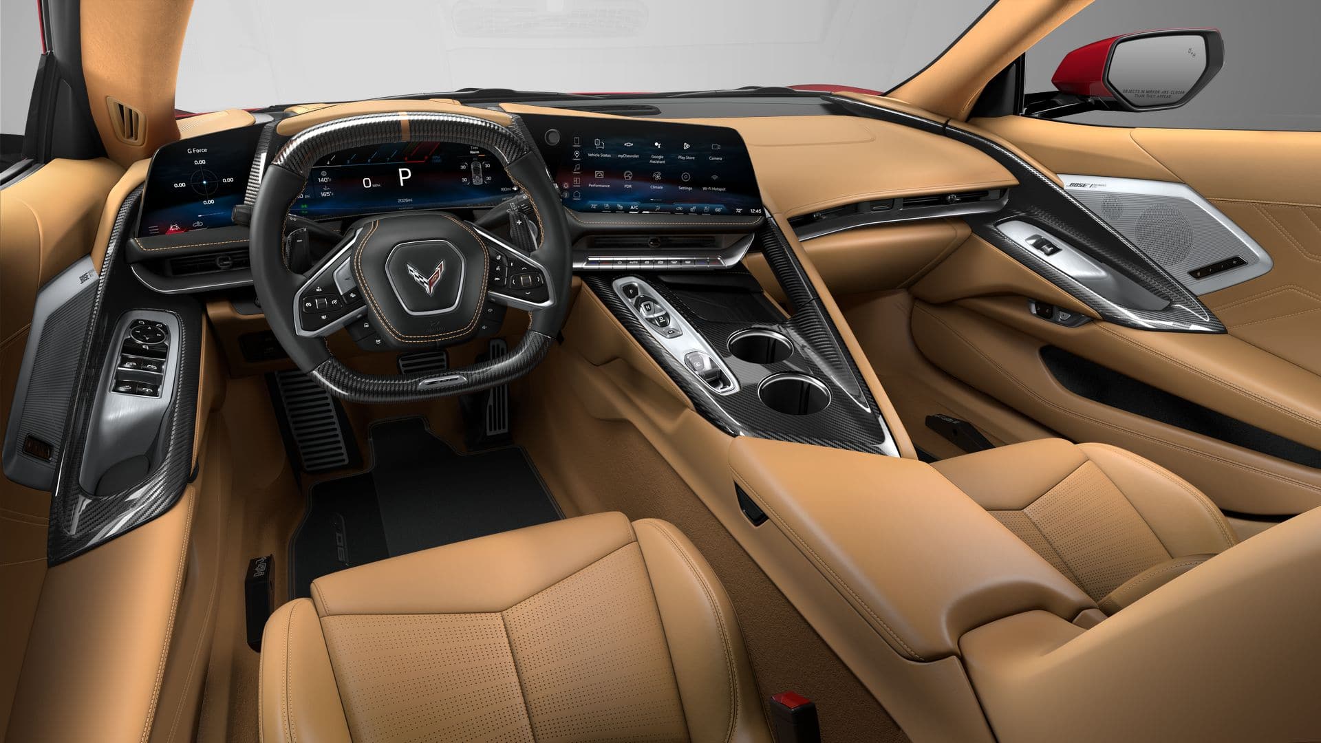 2026 Chevrolet Corvette Z06 3LZ