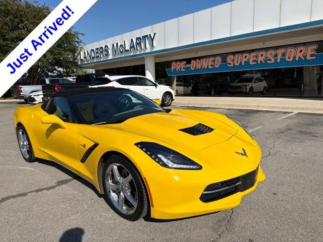 2015 Chevrolet Corvette Stingray 3LT