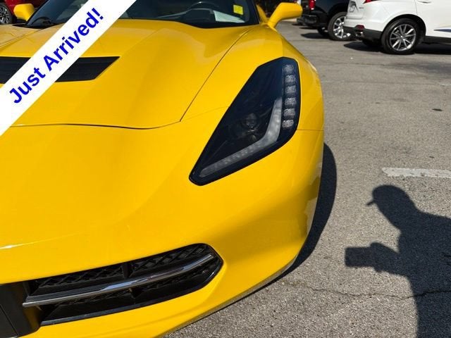 2015 Chevrolet Corvette Stingray 3LT
