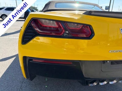 2015 Chevrolet Corvette Stingray 3LT