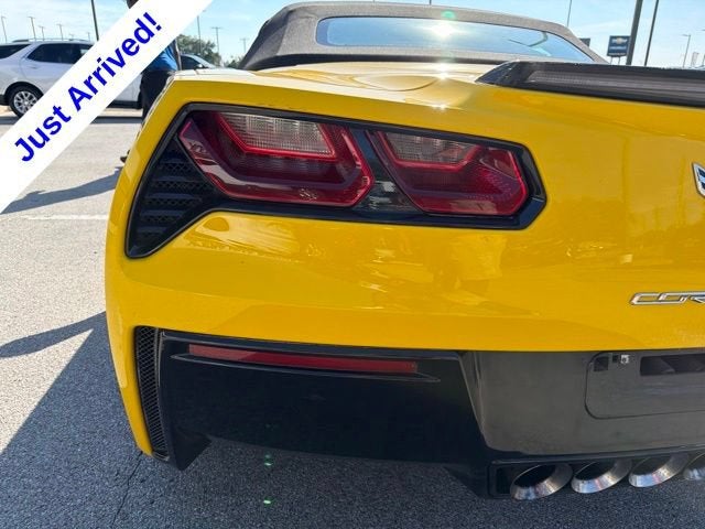 2015 Chevrolet Corvette Stingray 3LT