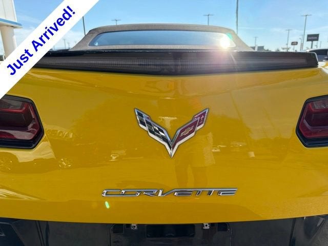 2015 Chevrolet Corvette Stingray 3LT