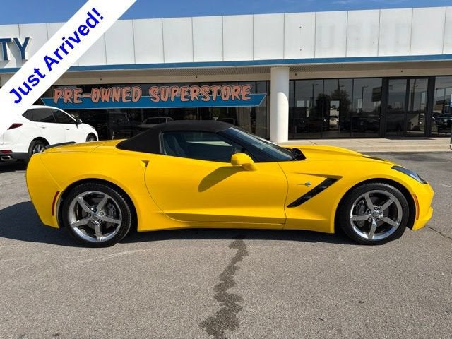 2015 Chevrolet Corvette Stingray 3LT