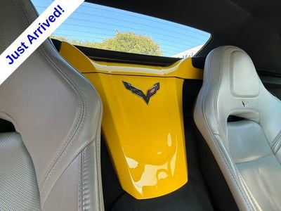 2015 Chevrolet Corvette Stingray 3LT