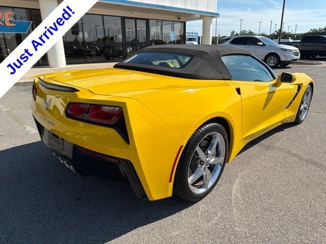 2015 Chevrolet Corvette Stingray 3LT