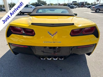 2015 Chevrolet Corvette Stingray 3LT
