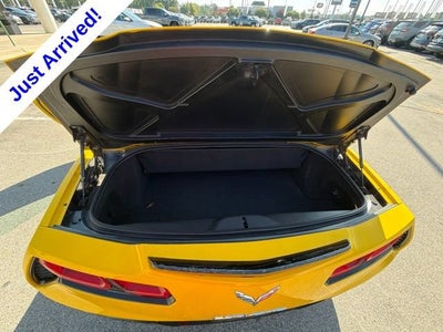 2015 Chevrolet Corvette Stingray 3LT