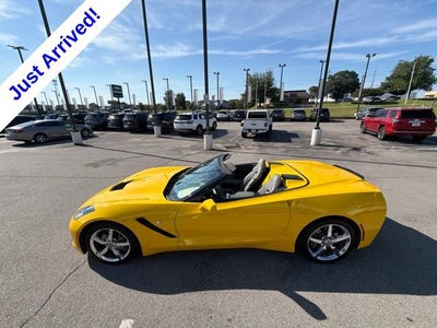 2015 Chevrolet Corvette Stingray 3LT