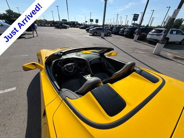 2015 Chevrolet Corvette Stingray 3LT