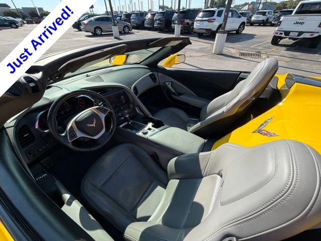 2015 Chevrolet Corvette Stingray 3LT