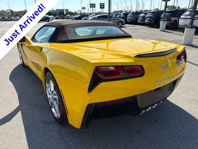 2015 Chevrolet Corvette Stingray 3LT