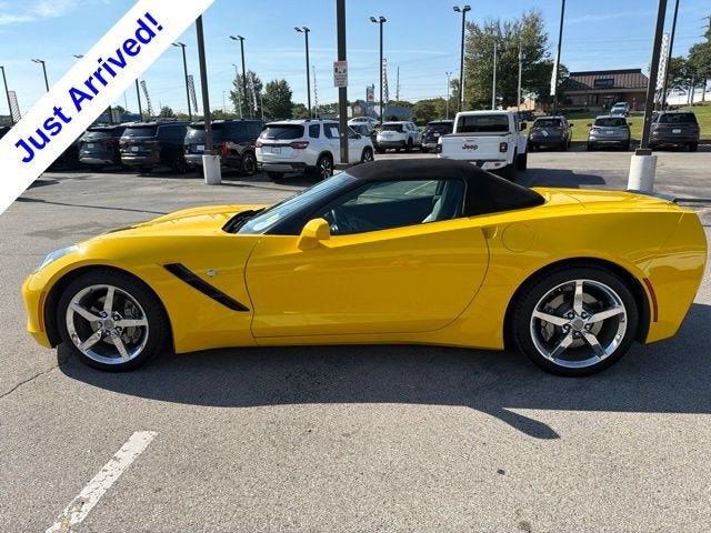 2015 Chevrolet Corvette Stingray 3LT