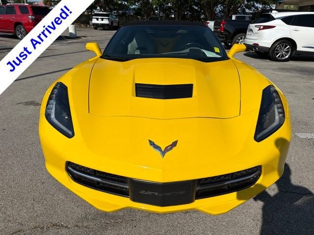 2015 Chevrolet Corvette Stingray 3LT