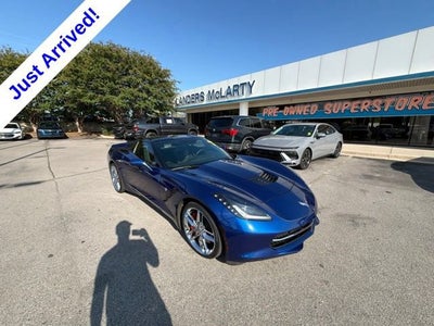 2016 Chevrolet Corvette Stingray Z51 1LT