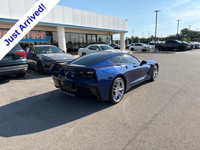 2016 Chevrolet Corvette Stingray Z51 1LT