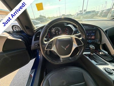 2016 Chevrolet Corvette Stingray Z51 1LT