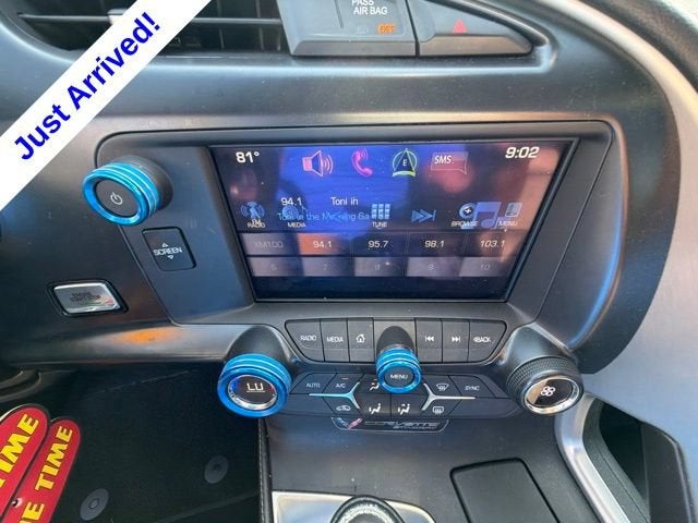 2016 Chevrolet Corvette Stingray Z51 1LT