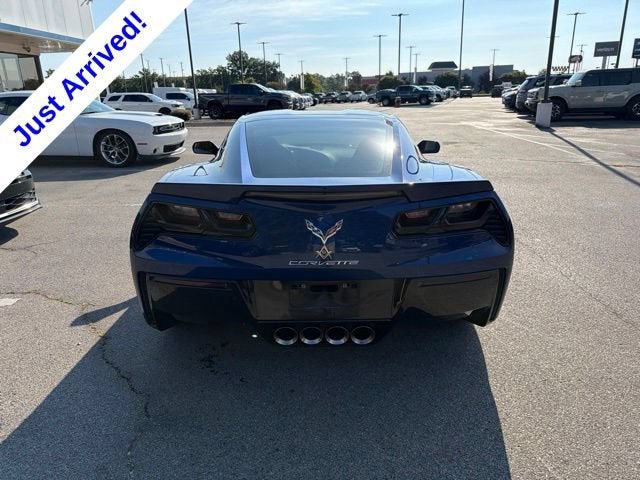 2016 Chevrolet Corvette Stingray Z51 1LT
