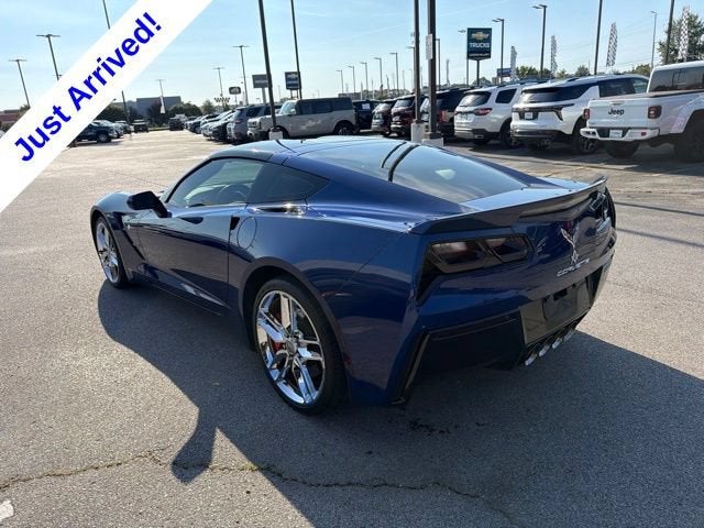 2016 Chevrolet Corvette Stingray Z51 1LT