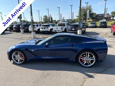 2016 Chevrolet Corvette Stingray Z51 1LT