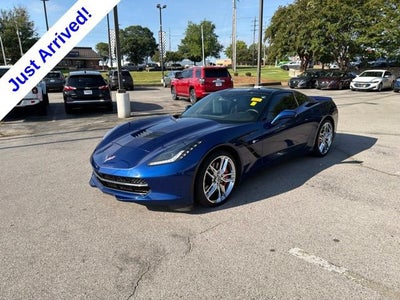 2016 Chevrolet Corvette Stingray Z51 1LT