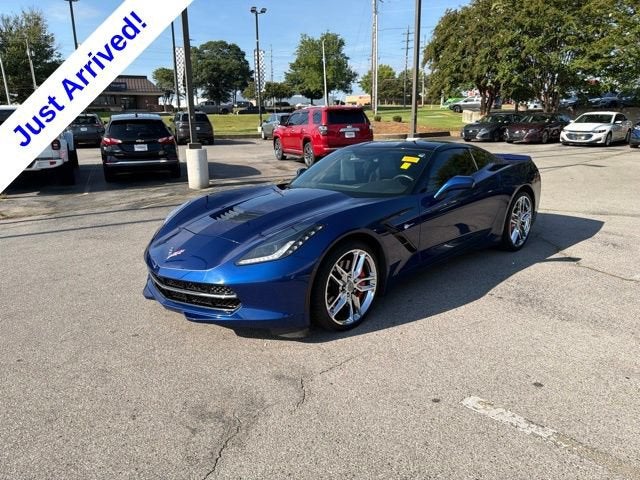 2016 Chevrolet Corvette Stingray Z51 1LT