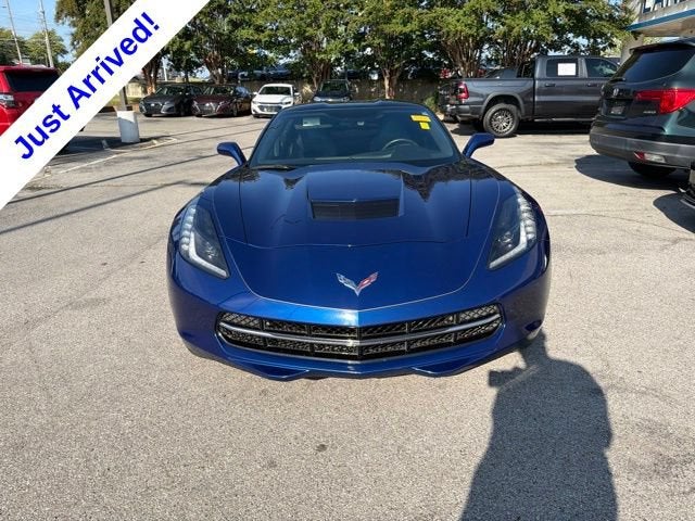 2016 Chevrolet Corvette Stingray Z51 1LT