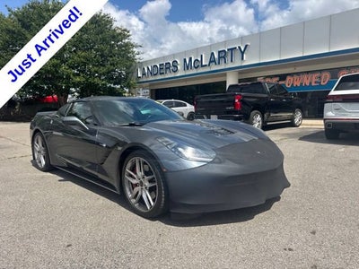 2014 Chevrolet Corvette Stingray Z51 1LT