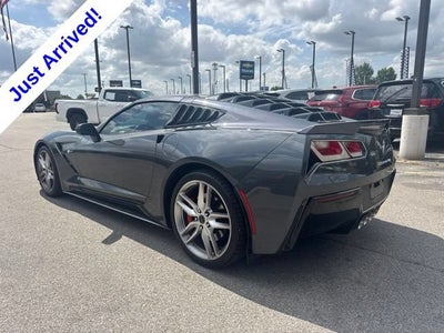 2014 Chevrolet Corvette Stingray Z51 1LT