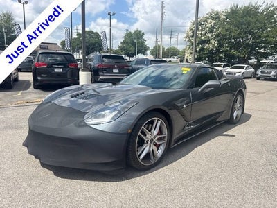 2014 Chevrolet Corvette Stingray Z51 1LT