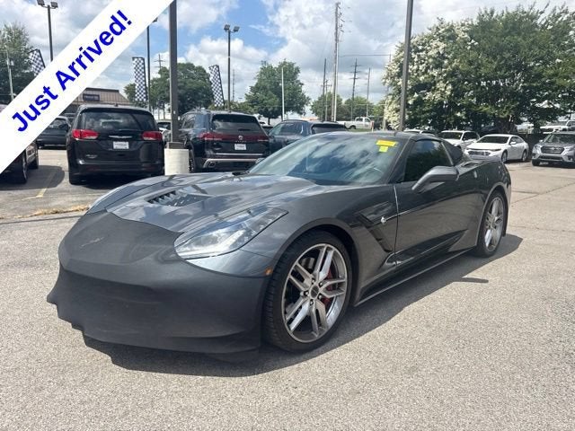2014 Chevrolet Corvette Stingray Z51 1LT
