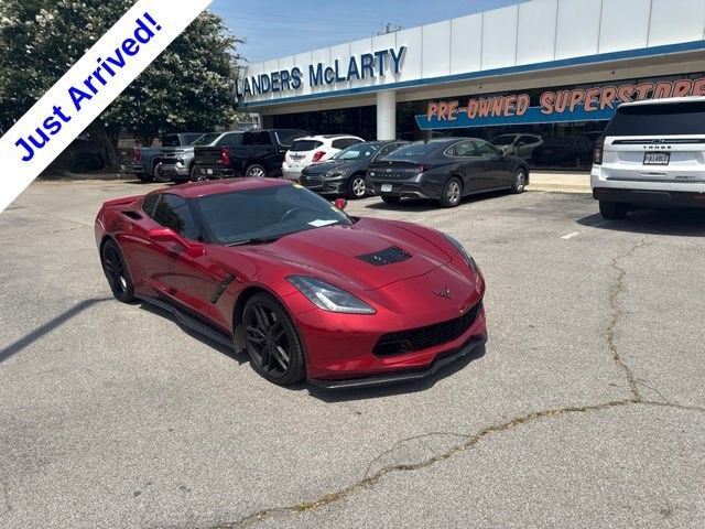 2015 Chevrolet Corvette Stingray Z51 2LT
