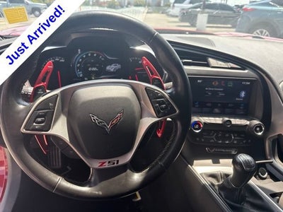 2015 Chevrolet Corvette Stingray Z51 2LT