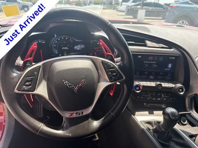 2015 Chevrolet Corvette Stingray Z51 2LT