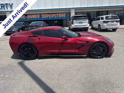 2015 Chevrolet Corvette Stingray Z51 2LT